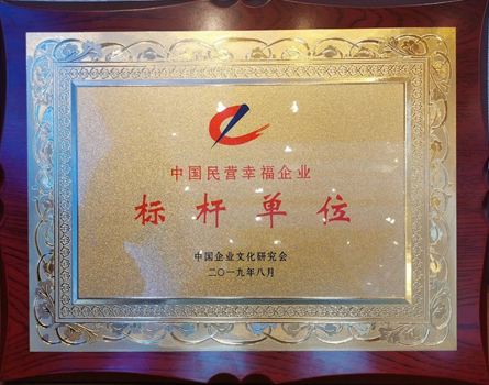 中国民营幸运企业标杆单元奖