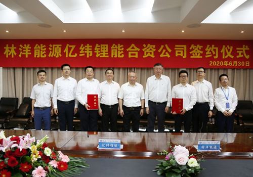 江苏林洋亿纬储能科技无限公司建立